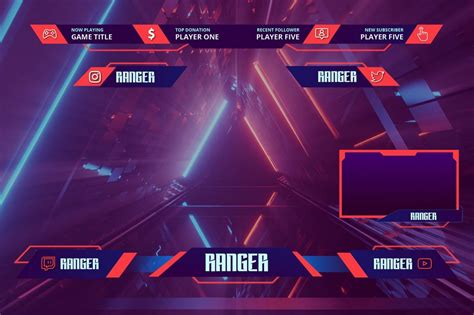 free twitch overlays